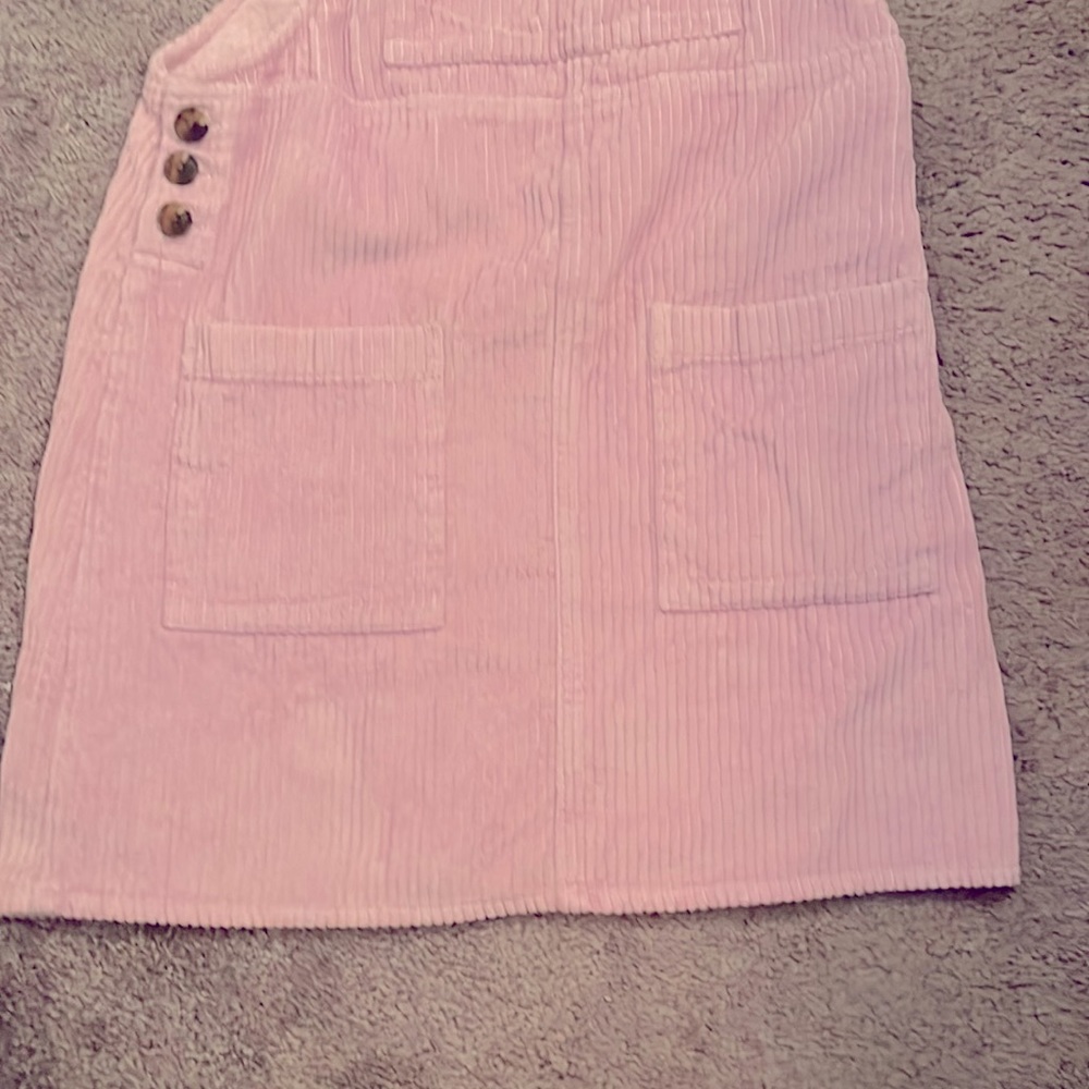 Lilac colored overalls - Picture 3 of 3